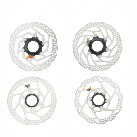 Rotor de freno de disco de bloqueo central para bicicleta de montaña, piezas de bicicleta de 160/180mm, envío gratis ► Foto 1/4