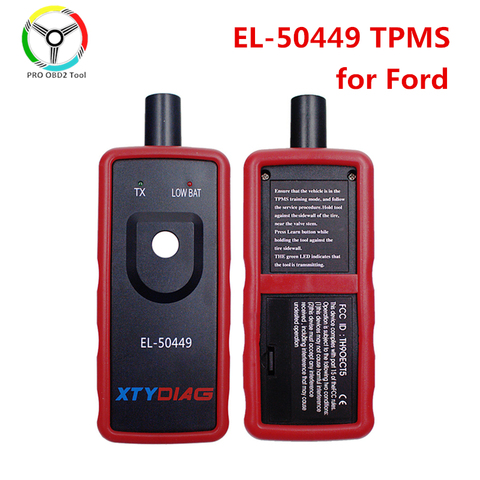 El50449 Monitor de presión de neumáticos TPMS Sensor escáner El 50449 EL-50449 herramienta de activación Tpms para Ford 50449 TPMS ► Foto 1/6