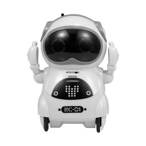 Robot Pocket Go RC, Mini Robot de juguete interactivo inteligente para hablar, discutir, reconocimiento de voz, cantar, contar historias ► Foto 1/6