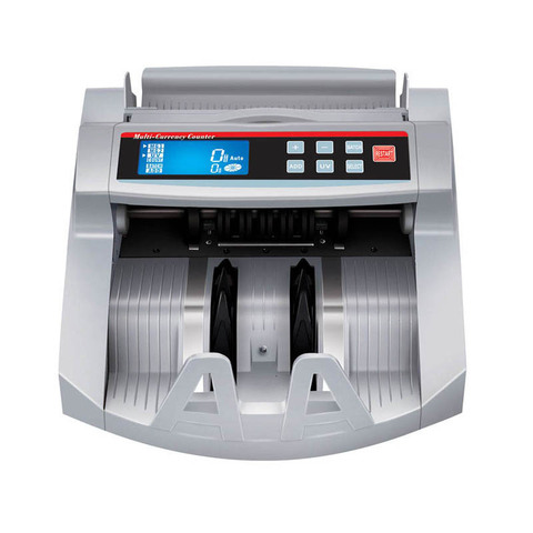 Máquina de conteo de monedas 2108D, con pantalla LCD, fácil operación, Detector de billetes automático, contador de dinero múltiple, gran oferta ► Foto 1/6