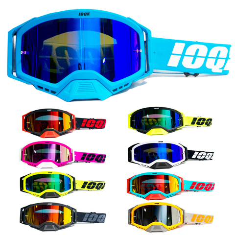 Gafas de sol protectoras para motocicleta motocross, lentes de sol de seguridad MX para casco de visión nocturna, gafas conductor para conducir, 2022 ► Foto 1/6