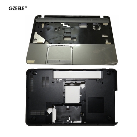 Nueva funda protectora para Toshiba Satellite L850 L855 C850 C855 C855D, cubierta de reposamanos sin panel táctil/cubierta de Carcasa inferior para portátil ► Foto 1/6