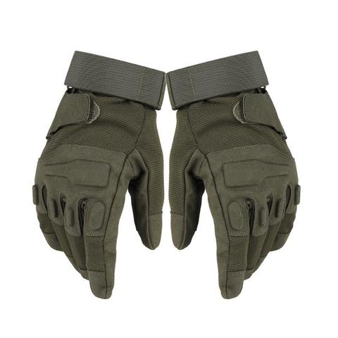 Guantes de combate deportivos para hombre, manoplas militares de dedo completo, militares, resistentes al desgaste, triangulación de envíos ► Foto 1/6