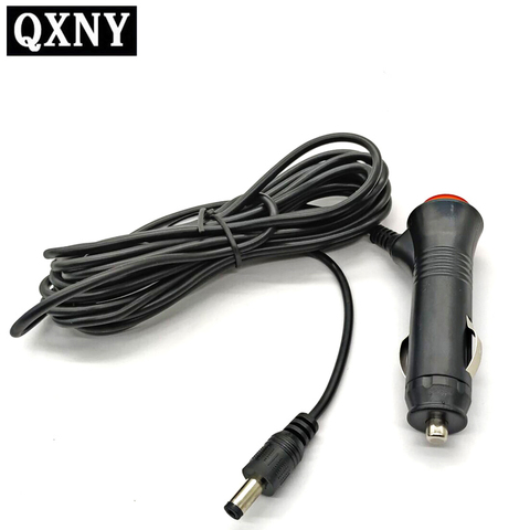 Alimentador para encendedor de cigarrillos 3m, enchufe de cable, cargador de coche con interruptor de luz indicadora, 12V, 24V ► Foto 1/5