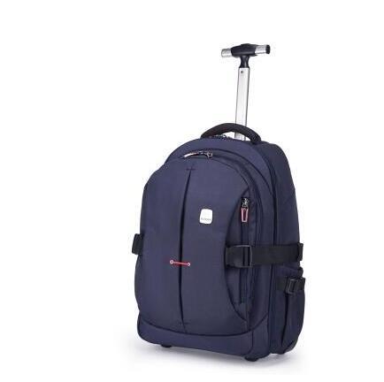 Weishengda-Mochila De Viaje Oxford para hombre y mujer, bolso rodante con ruedas, Maleta de negocios ► Foto 1/6