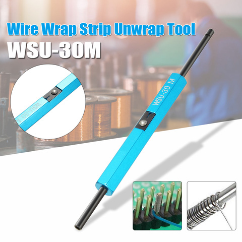 Cinta de envoltura de Cable WSU, herramienta para desenvolver para Cable AWG 30, envoltura de prototipos, 1 unidad, alta calidad ► Foto 1/6