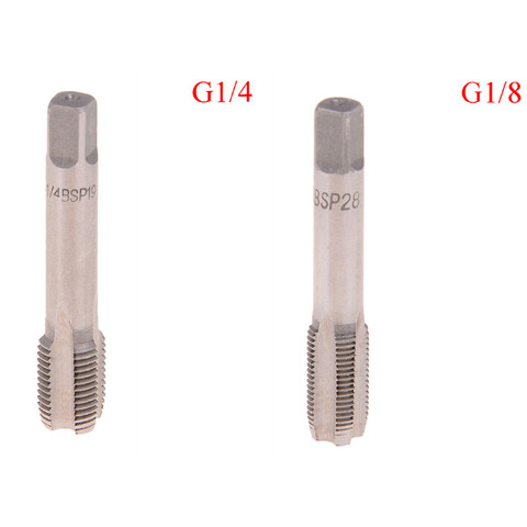 Llave de tubo G1/8 1/4 cono de HSS NPT, herramientas de corte de rosca de Metal, alta calidad, 1 Uds. ► Foto 1/6