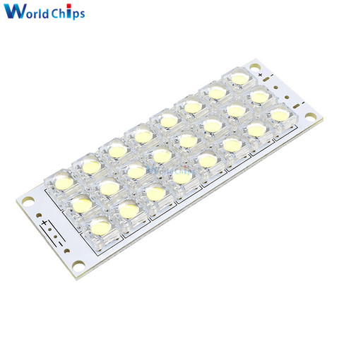 DC 5V 24-LED blanco Super brillante LED piraña Junta LED nocturno luces de la lámpara ► Foto 1/6