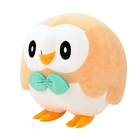 Peluche original de Pokemon Rowlet para niños, juguete de peluche de 25cm ► Foto 1/4