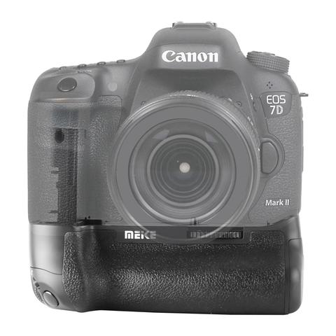 Meike-empuñadura de batería profesional para cámaras Canon EOS 7D2 7D Mark II DSLR como MK-7D2, BG-E16 ► Foto 1/6
