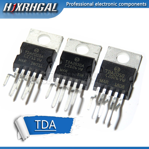 Transistor TDA2003 TDA2030 TDA2050 LM317T IRF3205 TO-220 TO220, 1 Uds. ► Foto 1/4