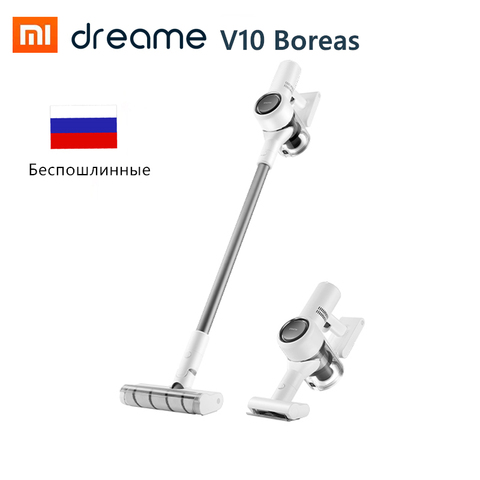 XIAOMI-aspiradora portátil inalámbrica Dreame V10 Boreas, aspiradora de mano, actualización de Dreame V9 V9P, succión potente ► Foto 1/1