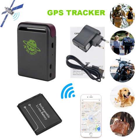 BOJECHER-Localizador Global TK102B para vehículos, localizador GPS GSM GPRS en tiempo Real, control remoto de grabación antipérdida, alarma de velocidad ► Foto 1/6