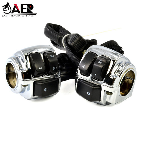 JAER para Harley Dyna Sportster softtail VROD 1996-2012 motocicleta 25mm 1 