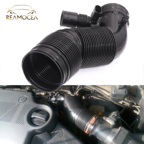 Reamocea manguera de entrada de aire de 1J0 129 684 NT 1J0129684CG apto para VW Golf Mk4 Bora 1,6 motor Audi A3 1996, 1997, 2003, 2004, 2006 ► Foto 1/6