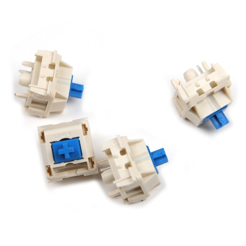 Kailh-interruptores RGB de 3 pines para teclado mecánico para jugar, pulsadores de color crema, velocidad, oro, plata, cobre, bronce, rosa, púrpura, MX, SMD ► Foto 1/6