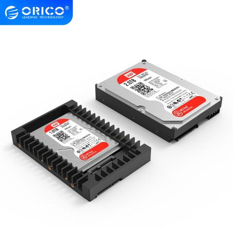 ORICO-disco duro de 2,5 a 3,5 pulgadas, Caddy, compatible con SATA 3,0, 6Gbps, velocidad de transferencia rápida, no incluye disco duro ► Foto 1/6