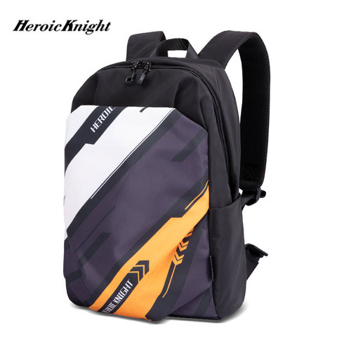 Heroic Knight-Mini Mochila deportiva impermeable para hombre y mujer, bolso informal de viaje para Ipad de 12,9 pulgadas, Espalda descubierta, viaje corto ► Foto 1/6