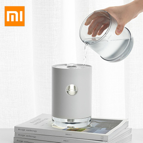 XIAOMI-humidificador 3Life, luz LED nocturna, purificador de aire doméstico con carga USB, ajustador de dos modos, humidificador de aire para oficina y hogar ► Foto 1/6