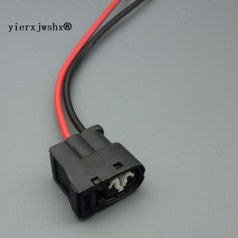 Yierxjwshx 1 Uds 2 Pin bobina de conector con cable arnés para Toyota 1JZ 2JZ 1JZ GTE 2JZ GTE para Lexus SC300 90980-11246 ► Foto 1/4