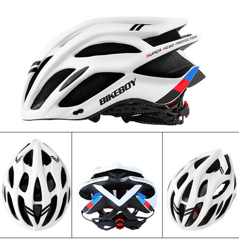 Casco de bicicleta nueva superligero para hombre y mujer, casco de ciclismo resistente, 2022g EPS, desmontaje forrado para bicicleta de montaña, 225 ► Foto 1/6