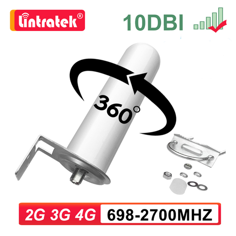 Antena externa omnidireccional para exteriores, amplificador de refuerzo de teléfono móvil, repetidor GSM UMTS LTE, accesorio 6, 2G, 3G, 4G ► Foto 1/6