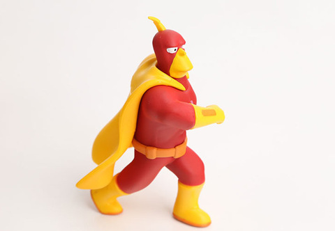 Simpsoning-figura de acción de PVC, modelo coleccionable, juguete caliente para niños, regalo de cumpleaños ► Foto 1/6