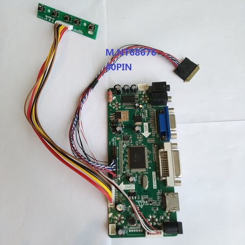 Placa de controlador para LP156WF1/(TL)(F3) M N68676 15,6 