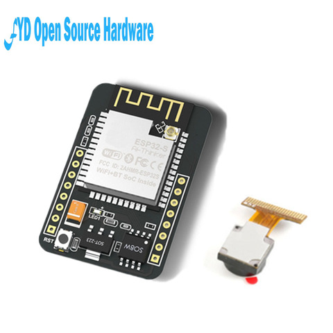 1 piezas ESP32-CAM WiFi módulo ESP32 serie WiFi ESP32 CAM Placa de desarrollo 5V Bluetooth con OV2640 Cámara módulo ► Foto 1/4