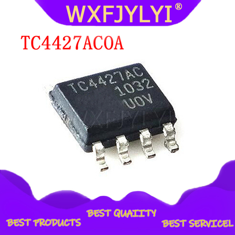 10 unidades TC4427ACOA SOP-8 TC4427 SOP TC4427AEOA TC4427A controlador MOSFET nuevo original ► Foto 1/1