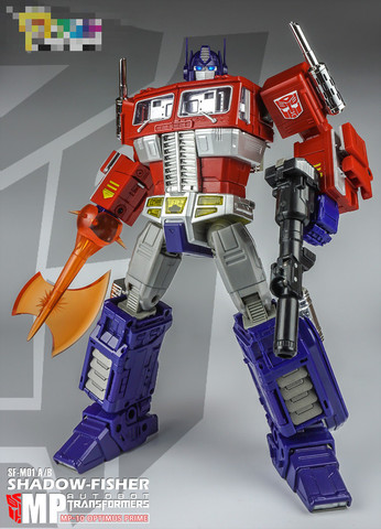 TAKARA TOMY-figuras de acción de Transformers, juguete coleccionable de robot, obra maestra, Japón, MP10, mp-10, Optimus Prime, sin compartimento para el coche ► Foto 1/1