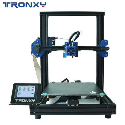 Tronxy 3D принтер XY-2 X5SA PRO X1 LCD CoreXY 3d принтер fdm пиропринтер 3d печать лазер мощный режущий Бесплатная доставка ► Foto 1/6