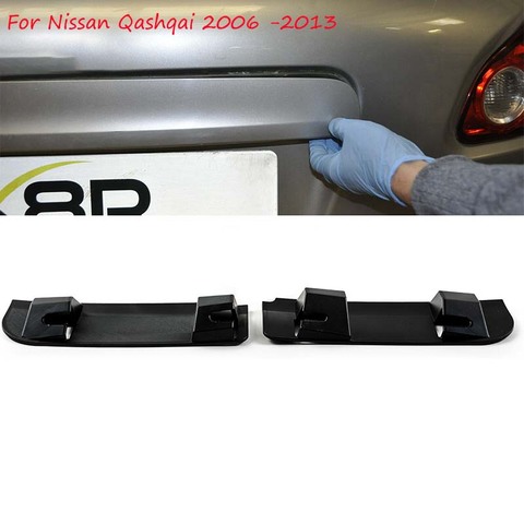 Accesorios de coche para Nissan Qashqai, Kit de Clips para reparar el mango de la puerta trasera del coche, Clips para Nissan Qashqai 2006 2007 2008 2009 2010 2011 2012 2013 ► Foto 1/6