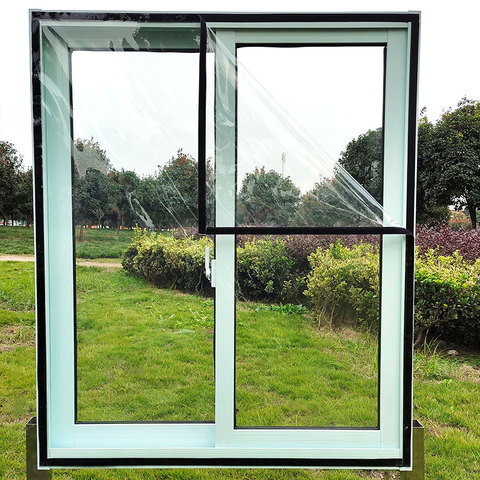 Película de aislamiento térmico retráctil para ventana de invierno, autoadhesivo cálido a prueba de viento para interiores, película de vidrio suave transparente para ahorro de energía ► Foto 1/6