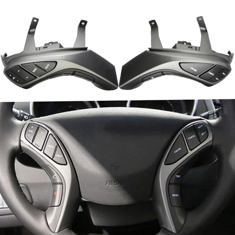 De Control de crucero, volante musical botones para Elantra 2012-2015 a 2012-2014 MT i30 MT ► Foto 1/6