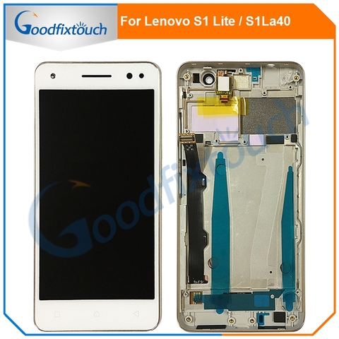 Pantalla LCD para Lenovo Vibe S1 Lite S1La40, montaje de digitalizador con pantalla táctil LCD para Lenovo Vibe S1 Lite S1La40 ► Foto 1/6