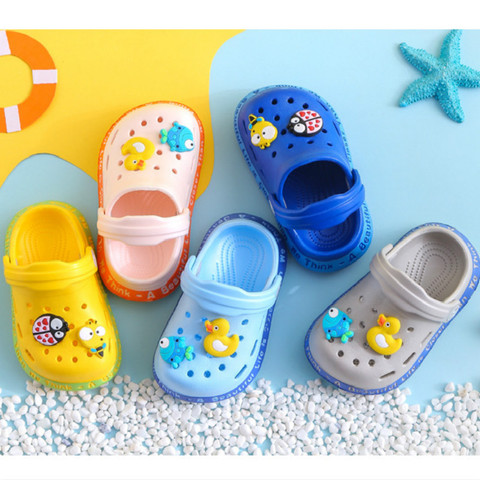 Sandalias a la moda para niños, calzado para jardín, con dibujos animados, de verano, 2022 ► Foto 1/6