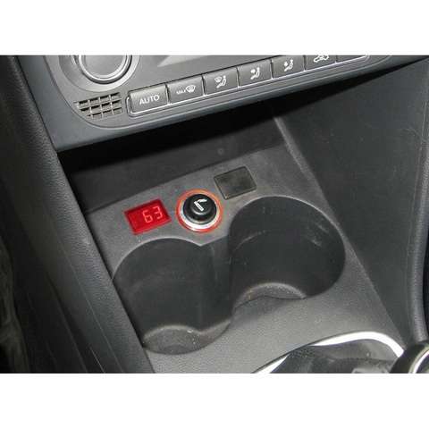 Индикатор температуры двигателя VW POLO ► Foto 1/3