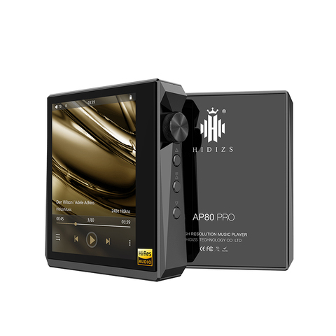 Hidizs-REPRODUCTOR de música portátil AP80 PRO, Dual ESS9218P, Bluetooth, HiFi, MP3, USB, DAC, DSD128, apt-x/LDAC, 2,5/3,5mm de salida, pantalla táctil ► Foto 1/6