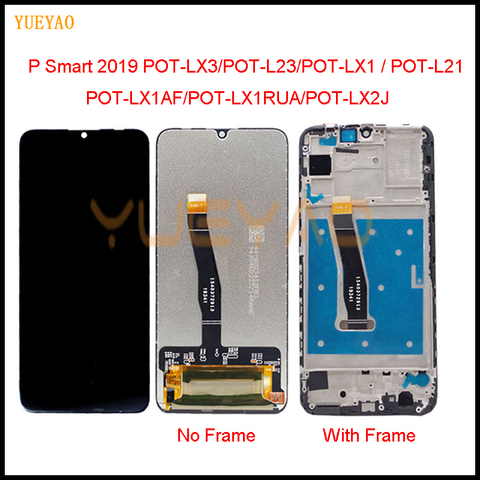 Pantalla LCD de 6,21 pulgadas para Huawei P Smart 2022, POT-LX1 L21, POT-LX3, piezas de montaje de digitalizador táctil, P Smart 2022 ► Foto 1/1