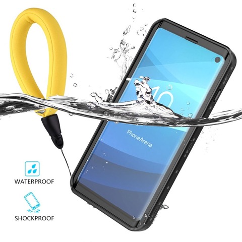 Funda impermeable para Samsung Galaxy S10 Plus S10 5G, cubierta completa a prueba de nieve para Samsung S20 Note 10 Plus, funda subacuática a prueba de golpes ► Foto 1/6