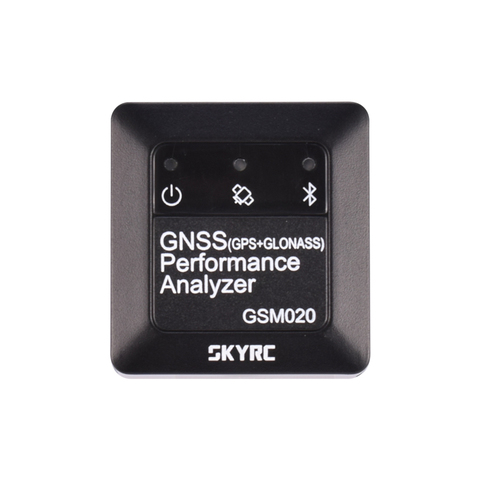 Skyrc GSM020 Gnss Prestaties Analizador de potencia Bluetooth App Gps medidor de velocidad Voor Rc auto helicóptero Fpv Drone ► Foto 1/6