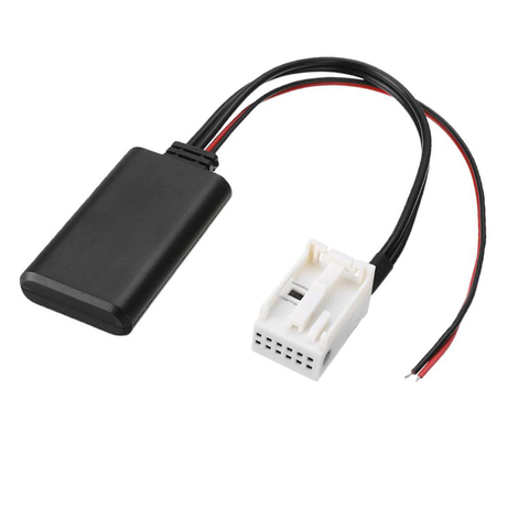 Biurlink-Adaptador de Cable auxiliar con Bluetooth para coche, para Mercedes Benz W169 W245 W203 W209 W164 ► Foto 1/6