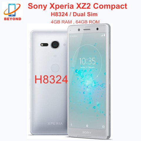 Sony Xperia XZ2 compacto H8324 Dual Sim teléfono móvil 4G LTE 5,0 