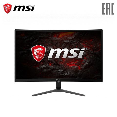 Curvos monitor MSI Optix g241vc: 23,6 