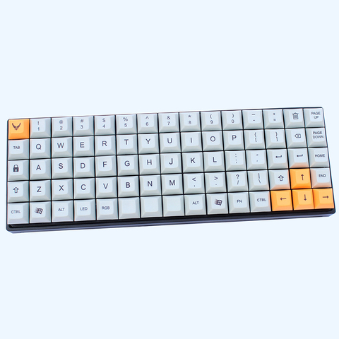 Nueva llegada estándar de 104 teclas mecánico teclado gaming teclado NKRO múltiples modos de iluminación de doble tiro keycaps envío libre ► Foto 1/6