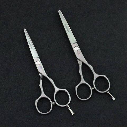 Tijeras japonesas para peluquería, oferta de 5/5, 5 pulgadas, corte de pelo, para salón de belleza ► Foto 1/6