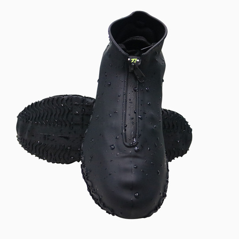 Funda antideslizante para zapatos Unisex, cubrezapatos reutilizables para la lluvia, a prueba de agua ► Foto 1/6