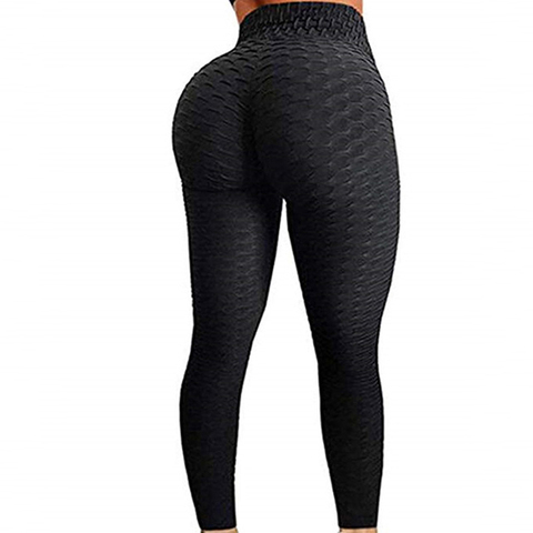 Mallas Push Up anticelulitis para mujer, Leggings de Fitness, Sexy, de  cintura alta, para entrenamiento, Jeggings de talla grande, color negro -  Historial de precios y revisión