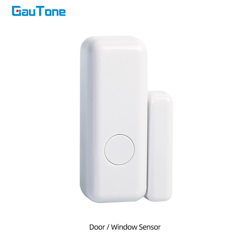 GauTone-Sensor de puerta inalámbrico para el hogar, sistema de alarma, alertas de notificación por aplicación, Detector de ventana, 433MHz ► Foto 1/6